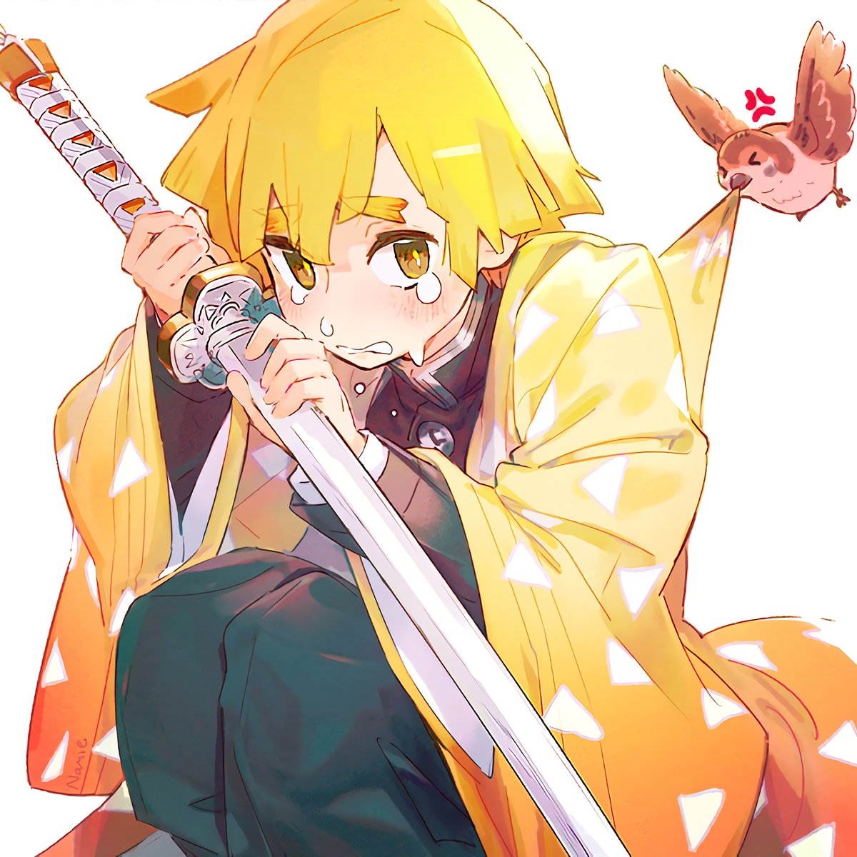 Zenitsu Agatsuma In Code Geass Explained In Detail